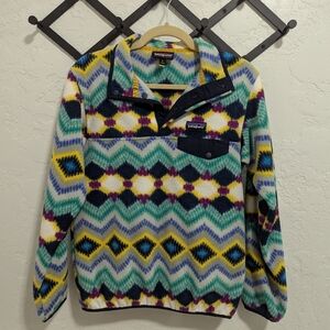 Patagonia Lightweight Synchilla® Snap-T® Fleece Pullover